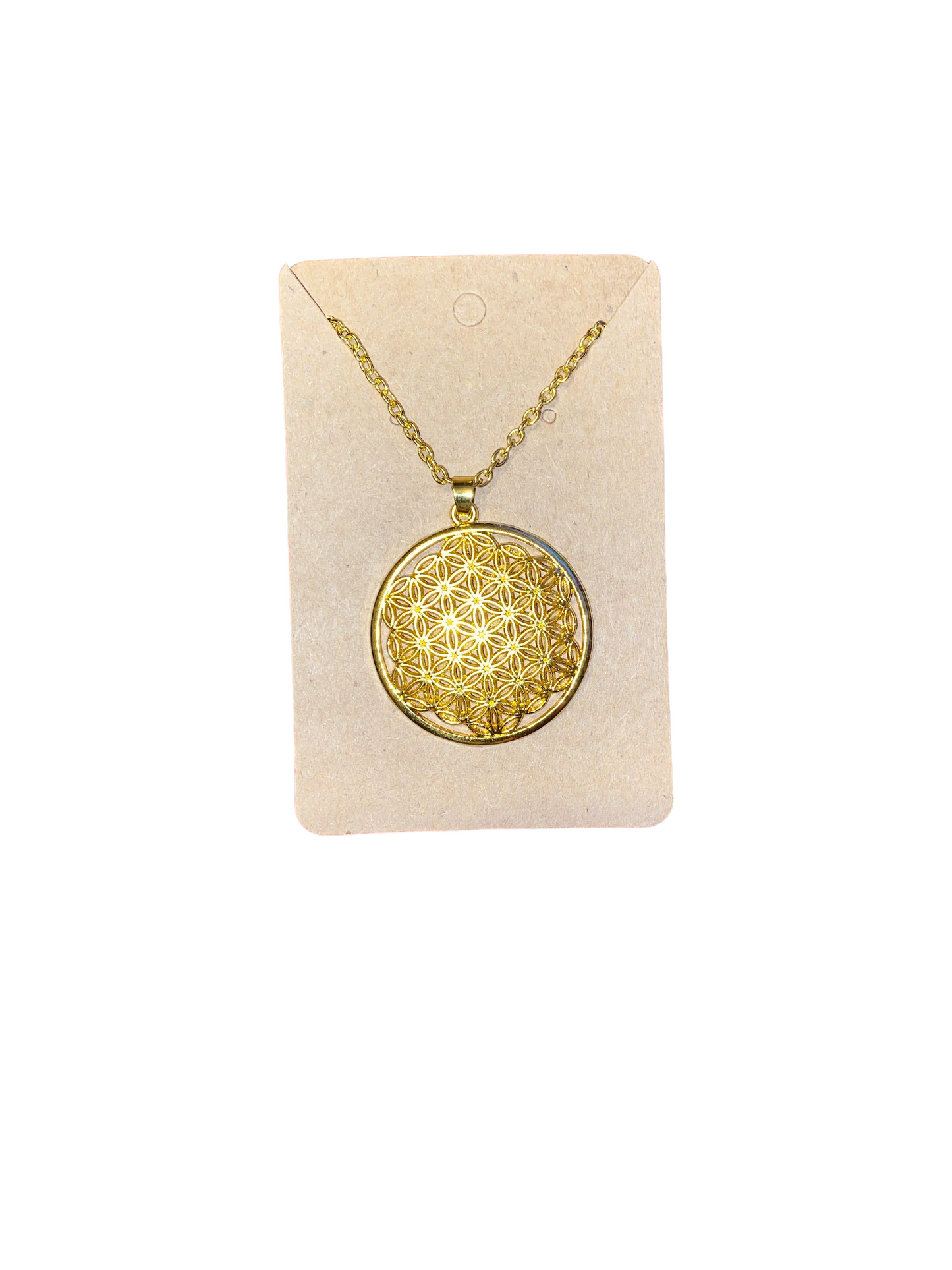 Flower Of Life Necklace