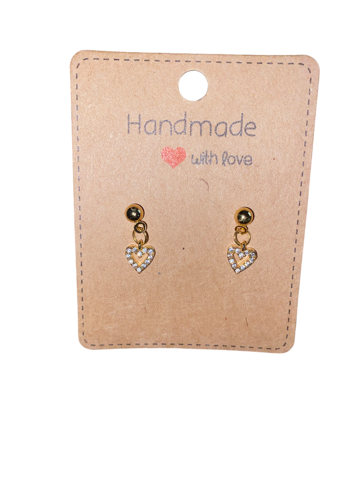 Heart Studs