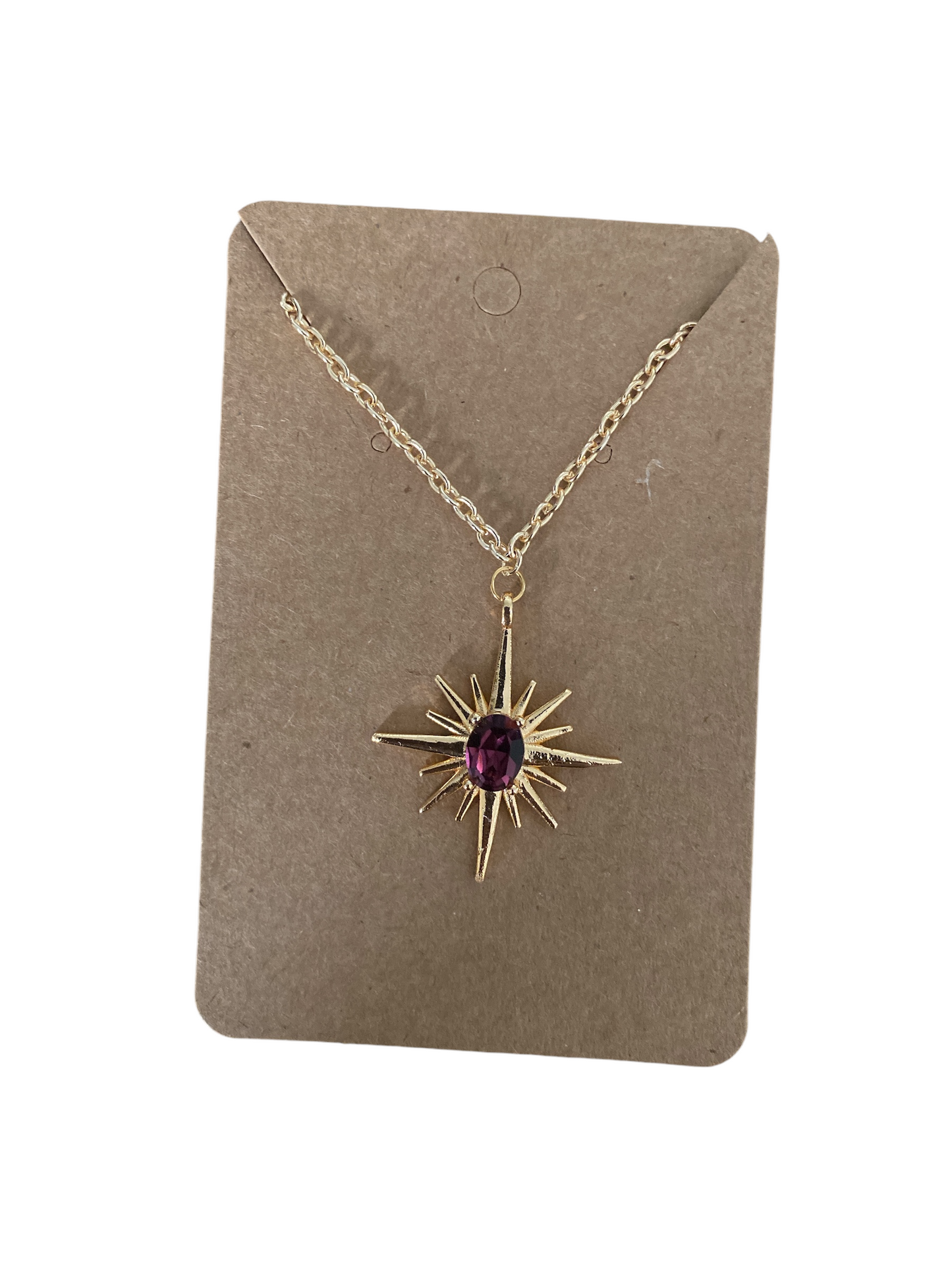 North Star Necklace