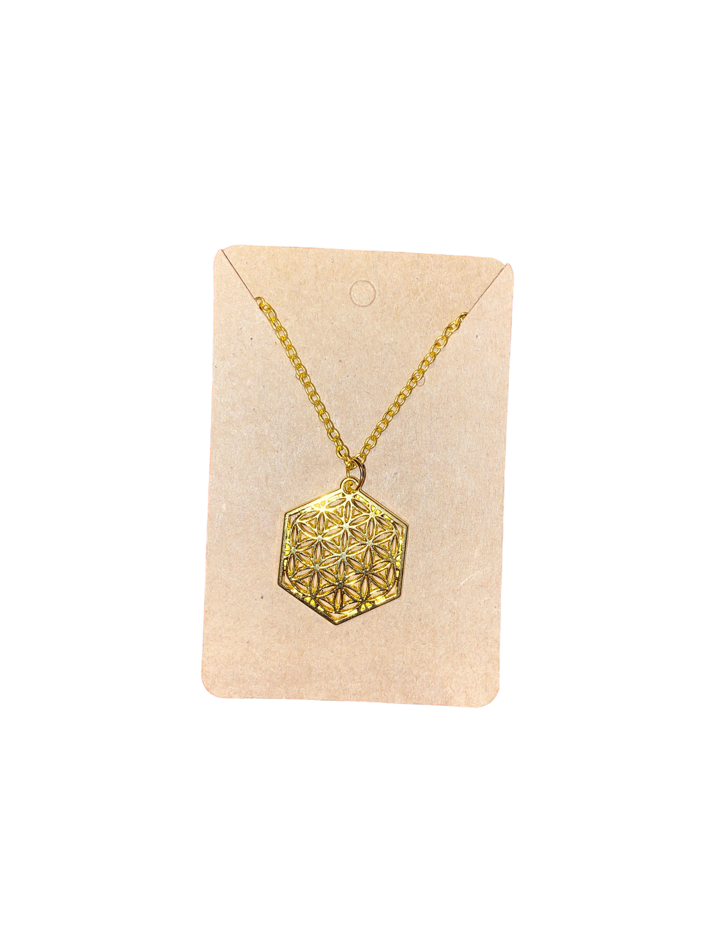 Flower Of Life Necklace