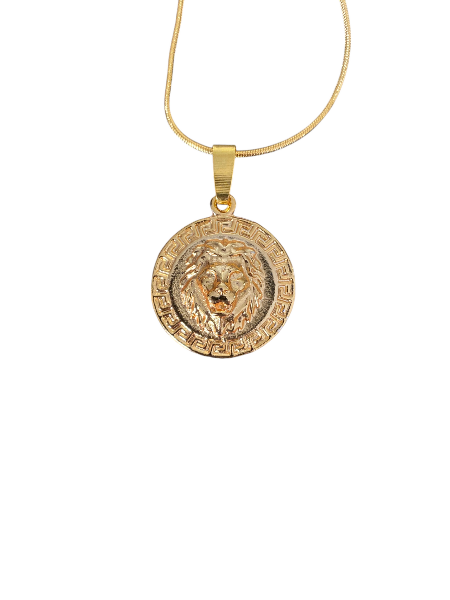 Lion Head Necklace