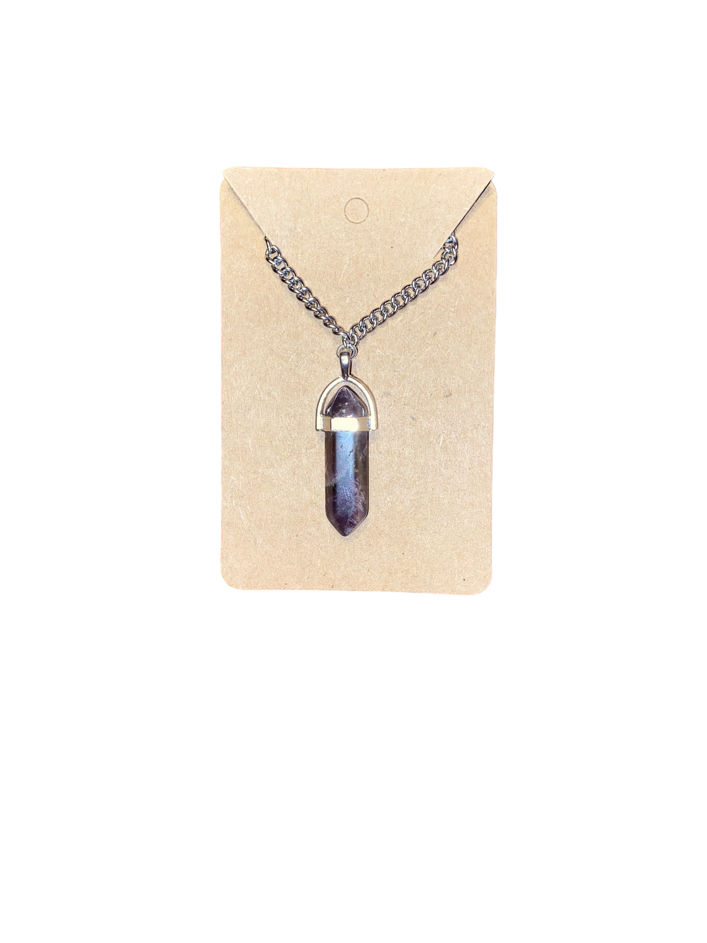 Crystal Chain Necklace