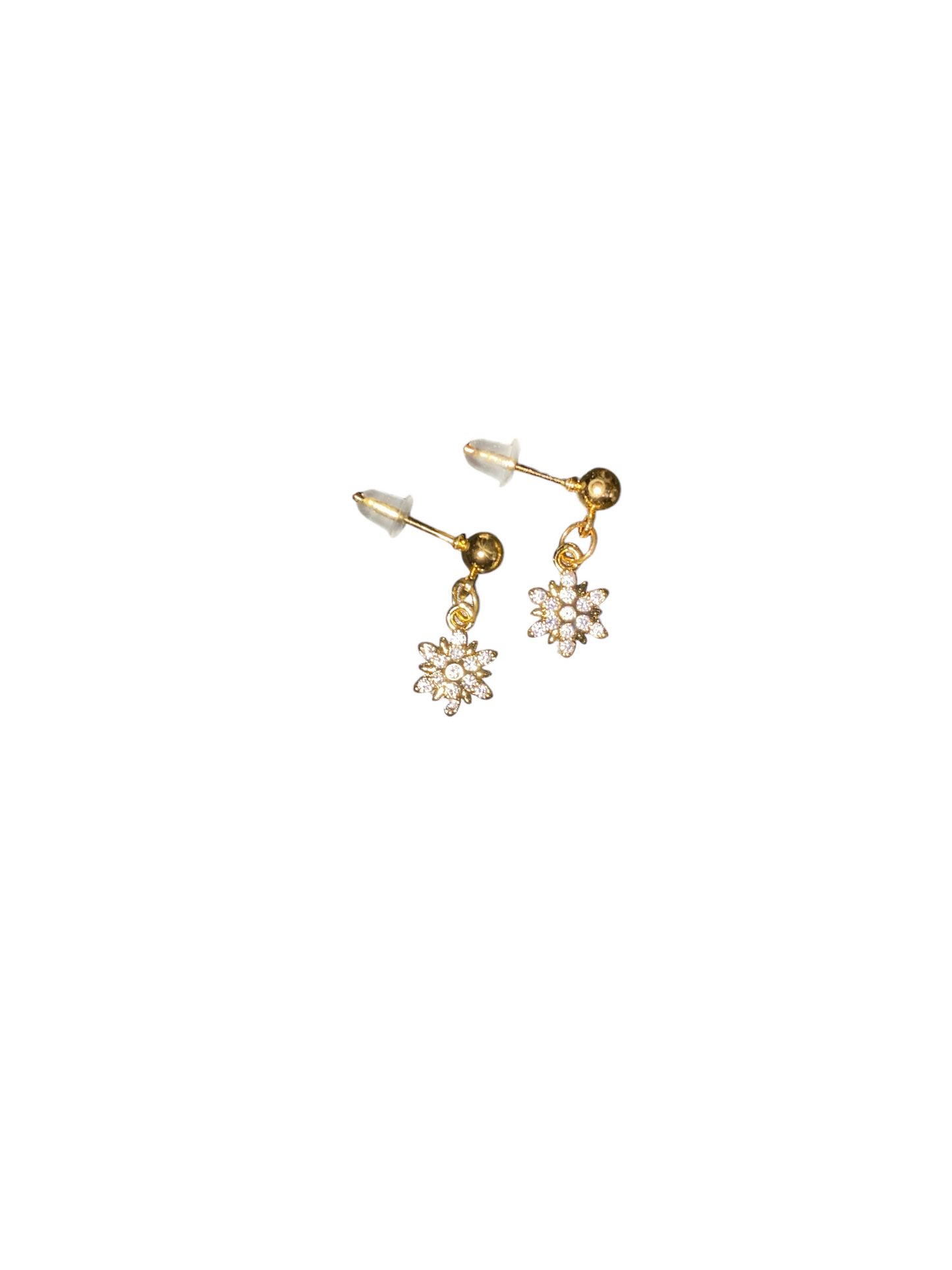 Flower Stud Earrings