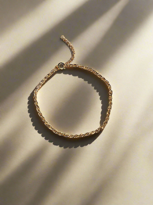 Soldered Chain Bracelet