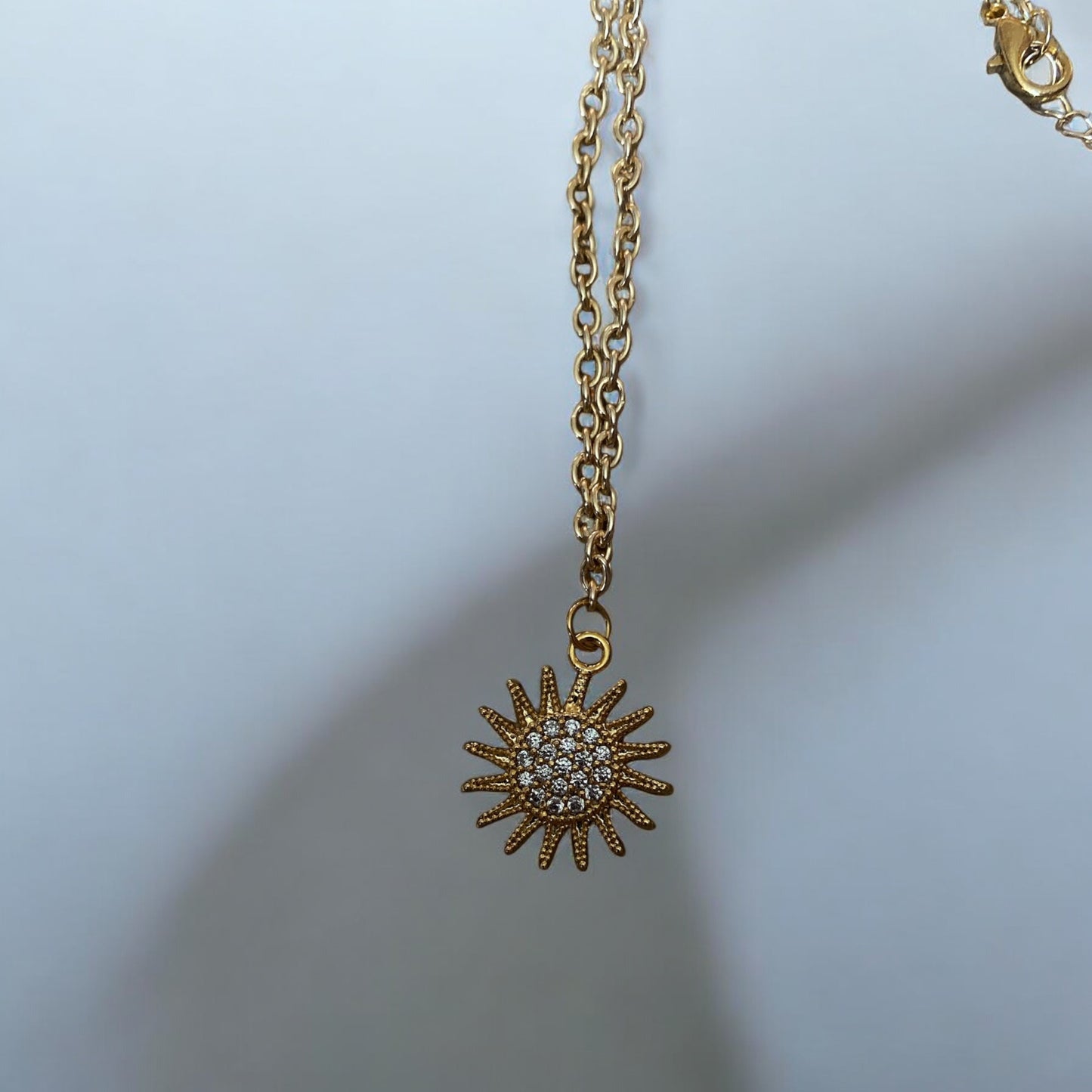 Swarovski Sun Necklace