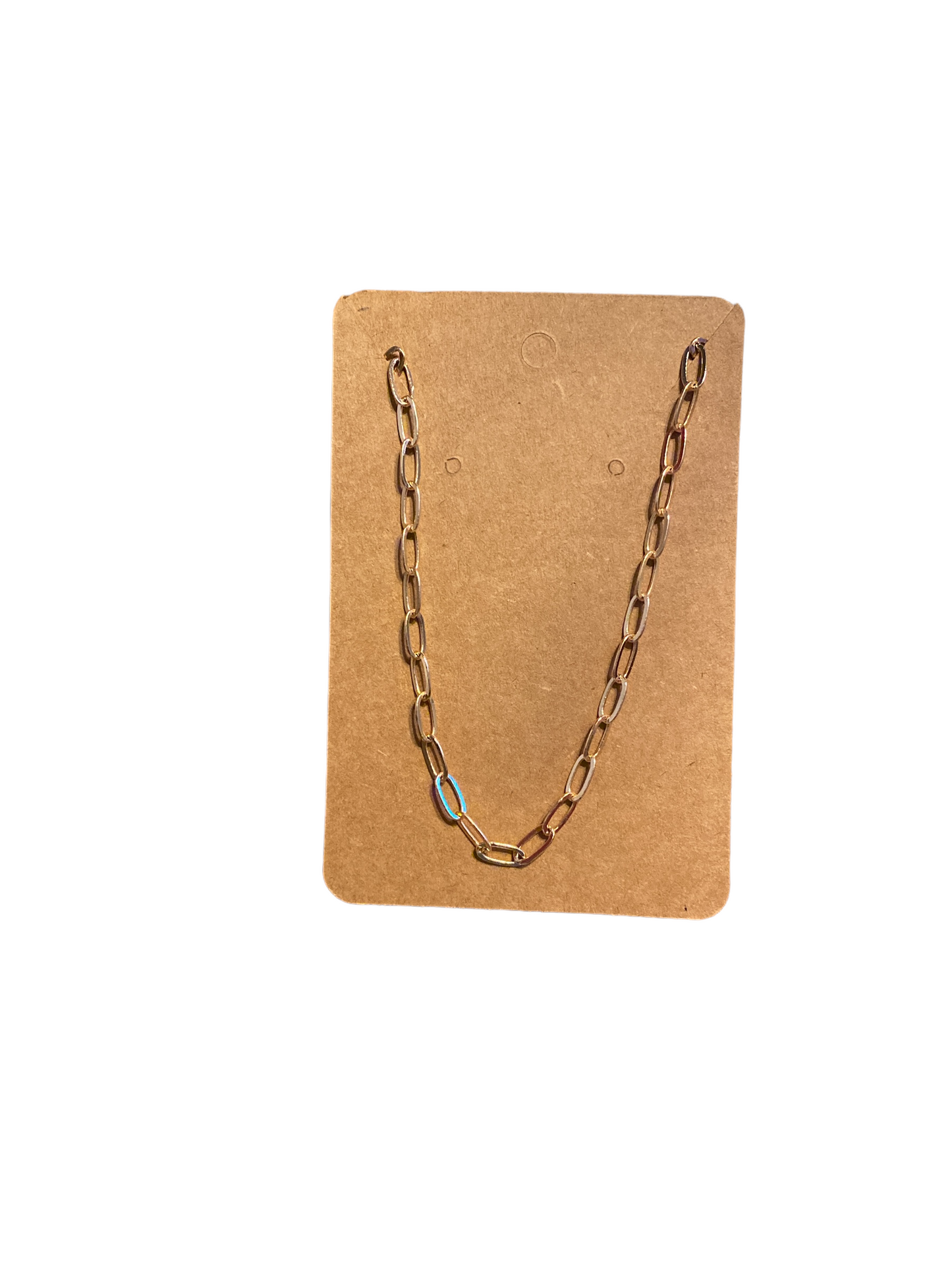 Paperclip Chain Necklace