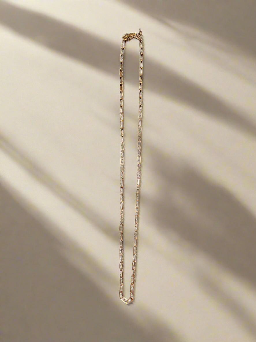 Paperclip Chain Necklace